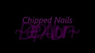 Chipped Nails (Deep Auburn)
