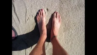 Feet in the Sand