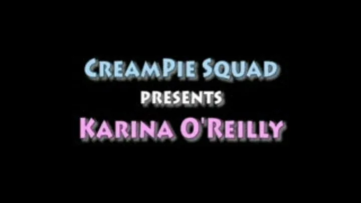 Amateur Karina Creampied