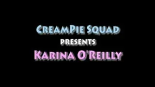 Amateur Karina Creampied