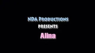 Hot Ebony Alina - Creampie Squad [Full Video]