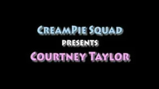 Courtney Taylor Creampie by the Squad - Full Video