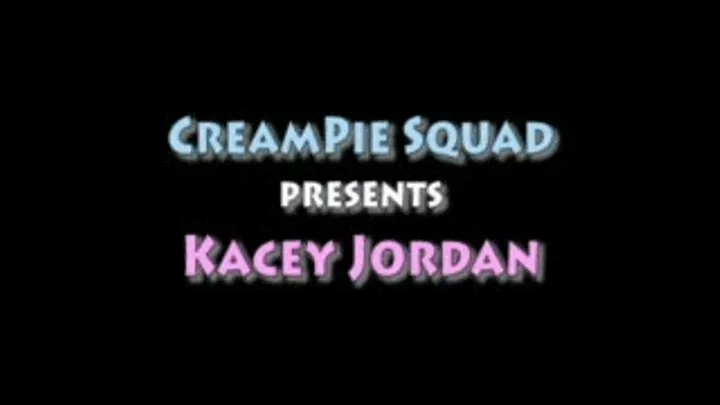 Kacey Jordan gets creampied by multiple men