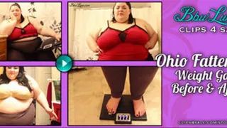 Ohio Fattening: Weight Gain Before & After