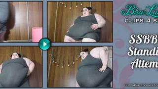 SSBBW Standing Attempt and Chat