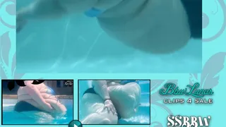 SSBBW Blubber Underwater *Compilation Vid*