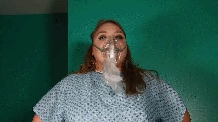 Fucked in Her Oxygen Mask by the Doctor