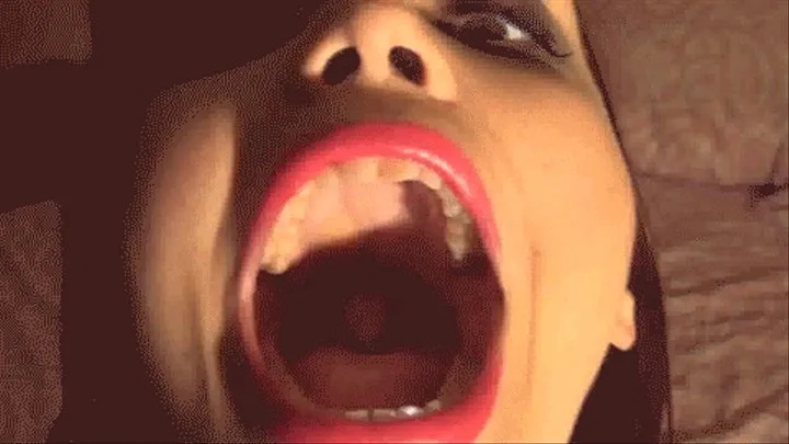 Big Mouth, Big Lips, Big Tongue, Big Throat