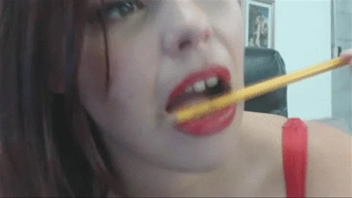 Oral Fixation - Chewing My Pencils in Half