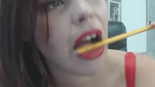 Oral Fixation - Chewing My Pencils in Half