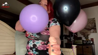 Helium Blow to Pop Roleplay