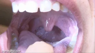 Flexing My Big Throat and Uvula