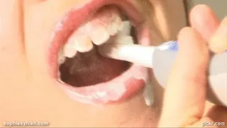 Brushing My Little Teeth and Flossing