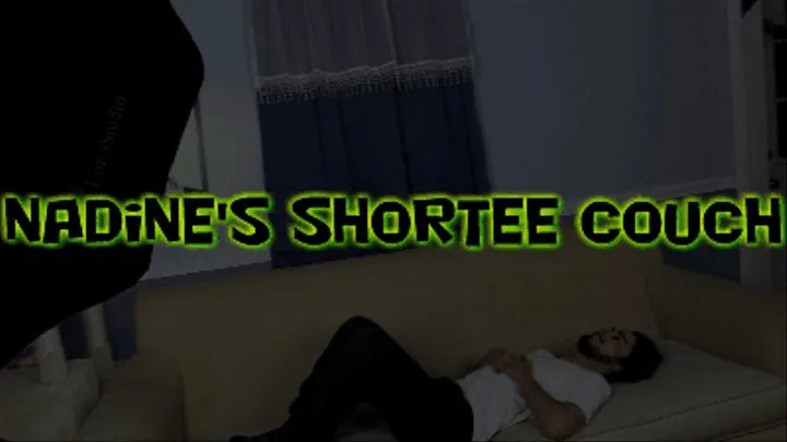 Nadine's Shortee Couch!