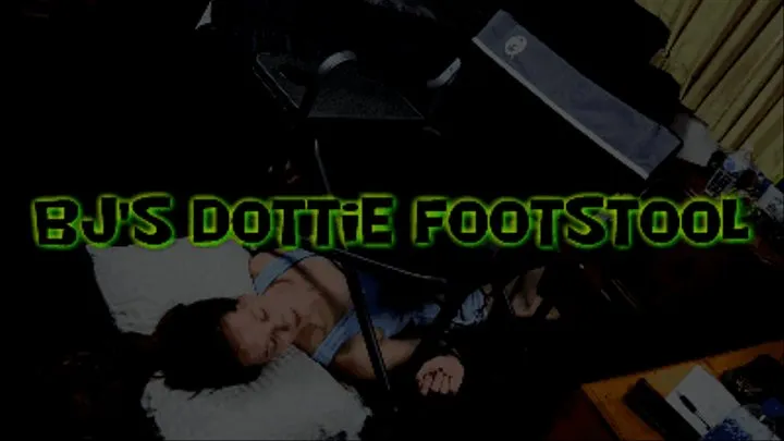 BJ's Dottie Footstool!