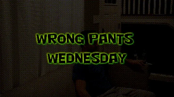 Envy & Sebastian's Wrong Pants Wednesday Smother!