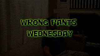 Envy & Sebastian's Wrong Pants Wednesday Smother!