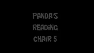 Panda's Reading Chair 5!