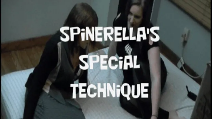 Spinerella's Special Technique!