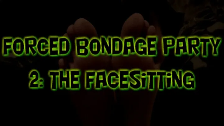 Bondage Party 2: The Facesitting!