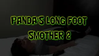 Panda's Long Foot Smother 2!