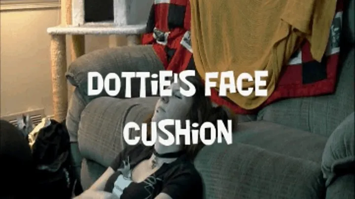 Dottie's Face Cushion!