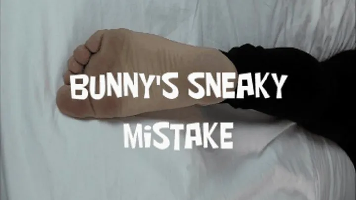 Bunny's Sneaky Mistake!