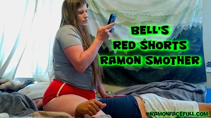 Bell's Red Shorts Ramon Smother!