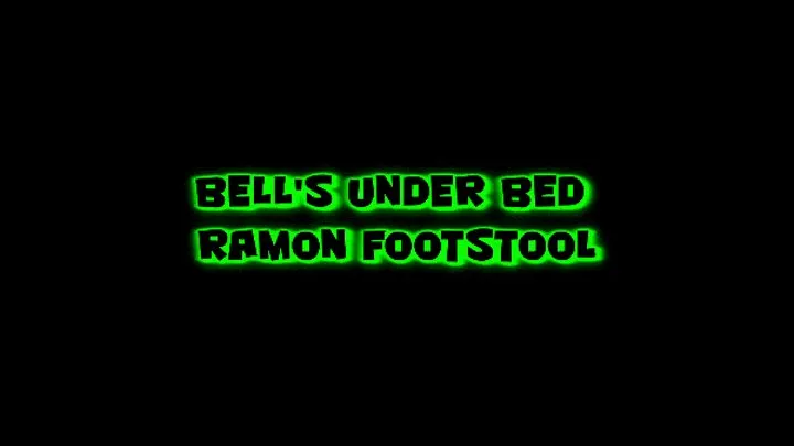 Bell's Under Bed Ramon Footstool!