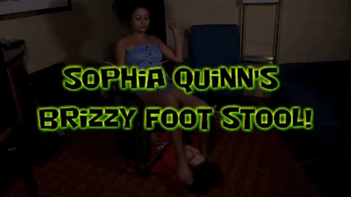 Sophia's Brizzy Footstool