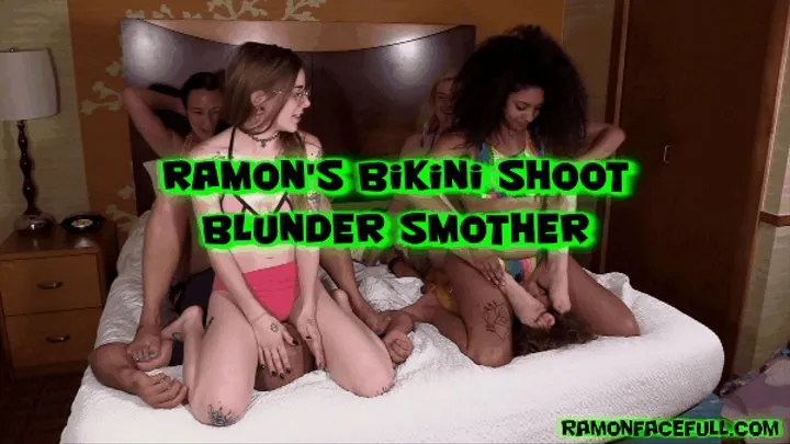 Ramon's Bikini Shoot Blunder Smother!