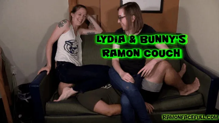 Lydia & Bunny's Ramon Couch!