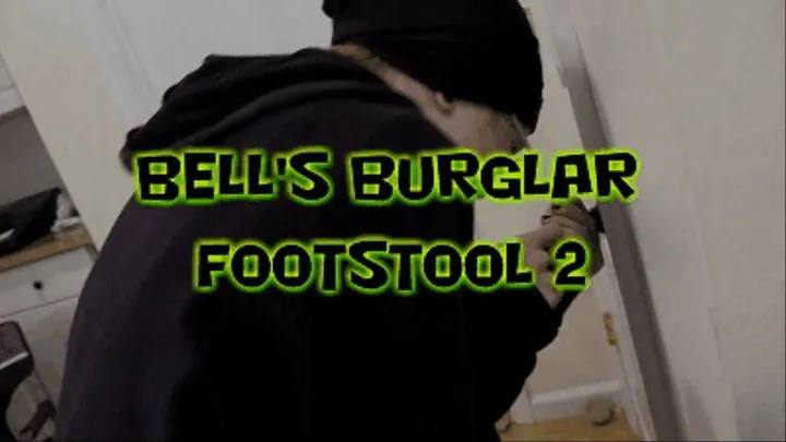 Bell's Burglar Footstool 2!