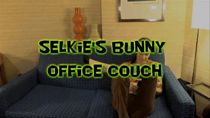 Selkie's Bunny Office Couch!