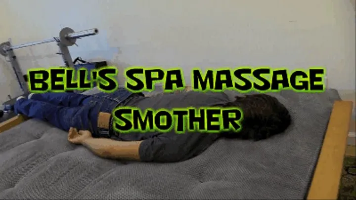 Bell's Spa Massage Smother!