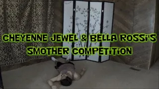 Cheyenne Jewel & Bella Rossi's Smother Competition!