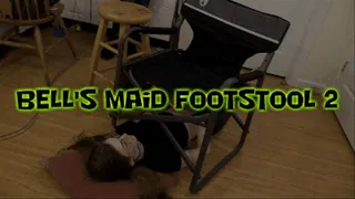 Bell's Maid Footstool 2!