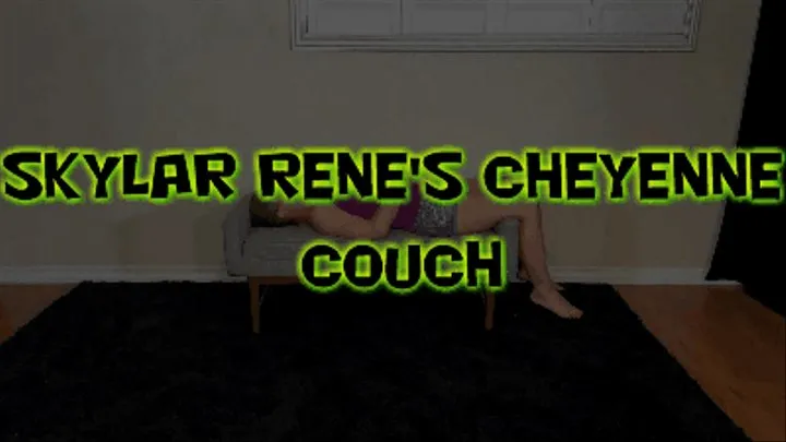 Skylar Rene's Cheyenne Couch!