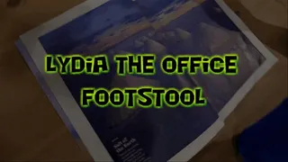 Lydia the Office Footstool!
