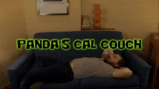 Panda's Cal Couch!