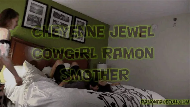 Cheyenne Jewel Cowgirl Ramon Smother!