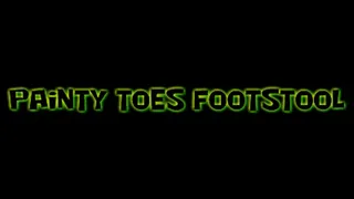 Painty Toe's Footstool!