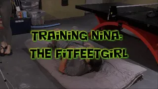 Training Fit Yogi Nina!