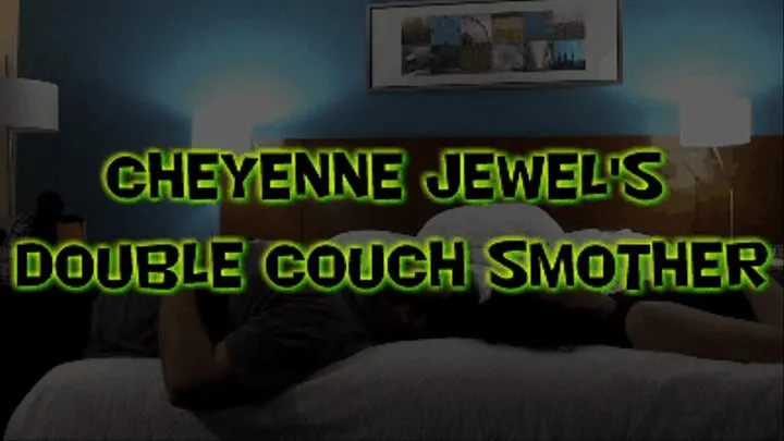 Cheyenne Jewel's Double Couch!