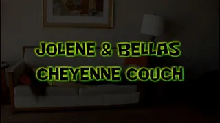 Jolene & Bella's Cheyenne Couch!