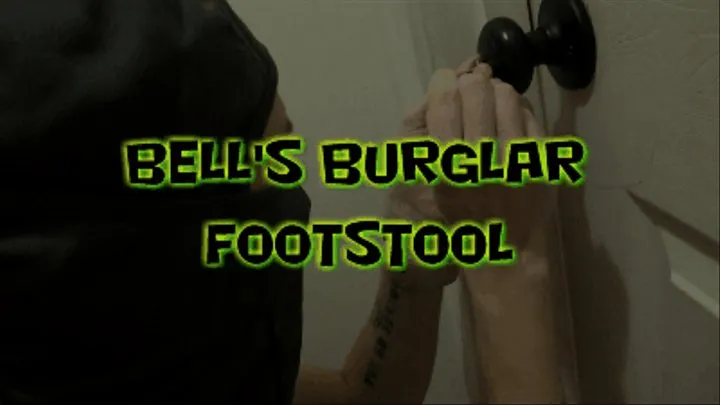 Bell's Burglar Footstool!