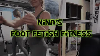 Fit Yogi Nina's Foot Fetish Fitness!