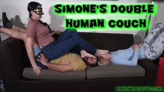 Simone's Double Human Couch!