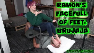 Ramon's Facefull of Feet: Brujaja 2!
