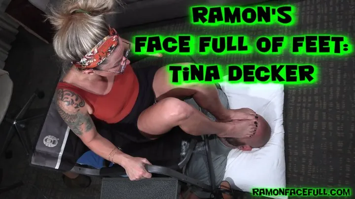 Ramon's Facefull of Feet: Tina!